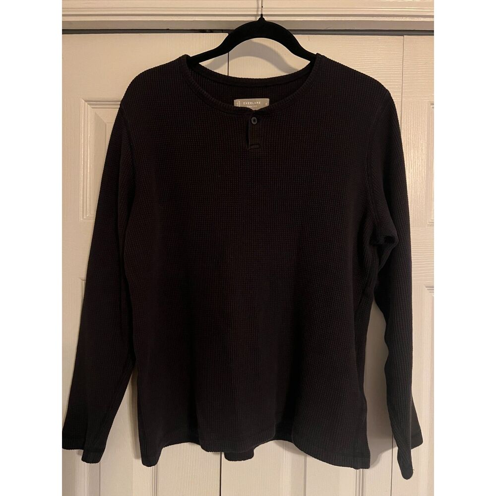 Everlane Organic Cotton Waffle Long Sleeve